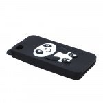 Wholesale iPhone 4 4S 3D Cute Panda Case (Black)